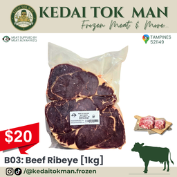B03: Beef Ribeye [1kg]
