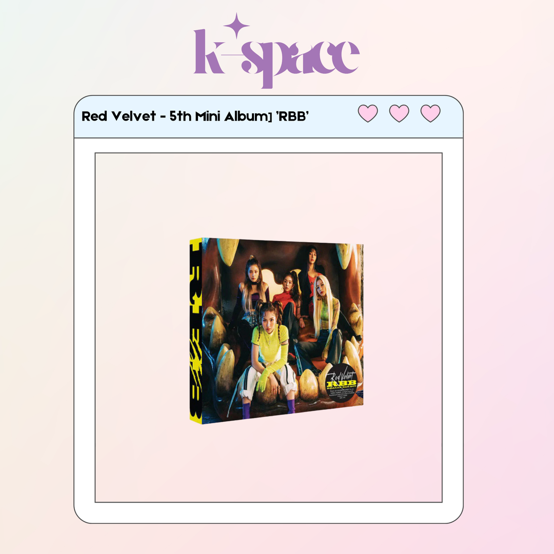 Red Velvet - 5th Mini Album] ’RBB’