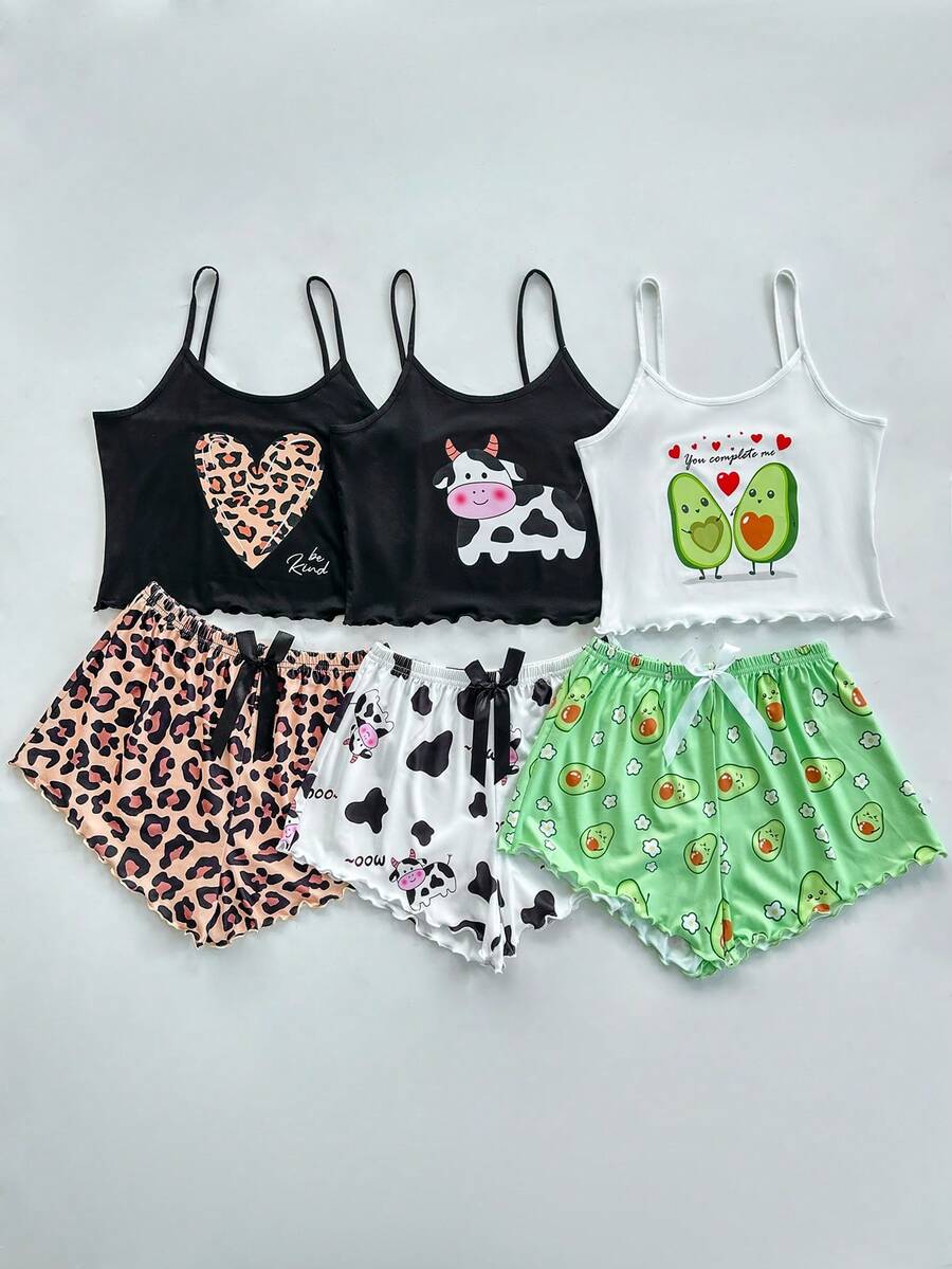 EVE CUTE SLEEPWEAR SET - Bundle Pack