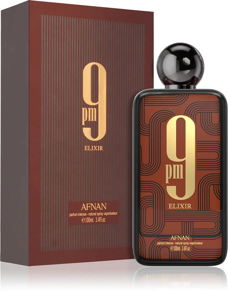 AFNAN 9PM ELIXIR PARFUM 100ML (M) (DUPE JEAN PAUL GAULTIER LE MALE ELIXIR PARFUM)