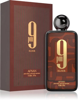 AFNAN 9PM ELIXIR PARFUM 100ML (M) (DUPE JEAN PAUL GAULTIER LE MALE ELIXIR PARFUM)