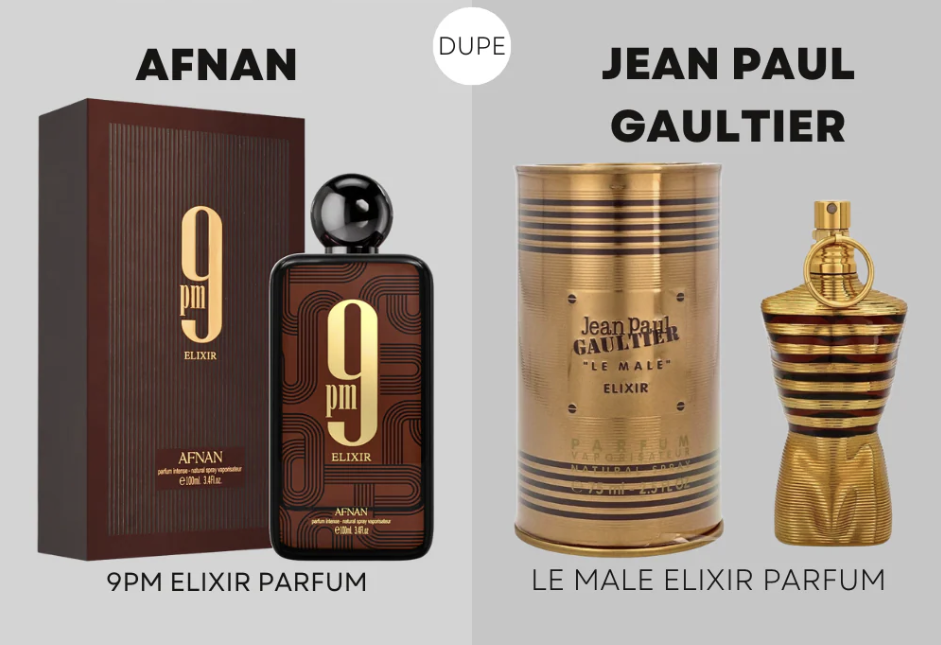 AFNAN 9PM ELIXIR PARFUM 100ML (M) (DUPE JEAN PAUL GAULTIER LE MALE ELIXIR PARFUM)_1