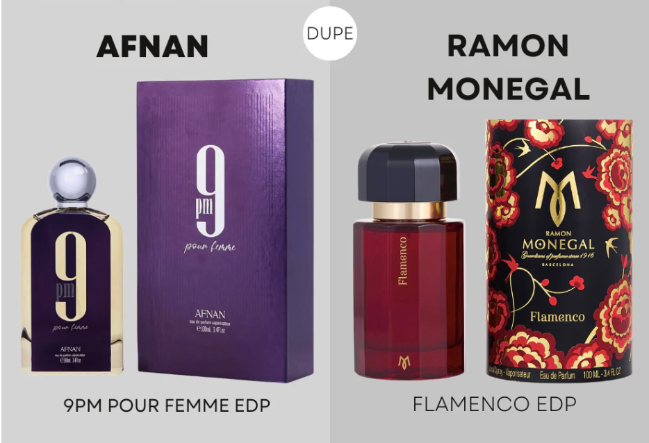 AFNAN 9PM POUR FEMME EDP 100ML (W) (DUPE RAMON MONEGAL FLAMENCO EDP)_1