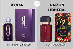 AFNAN 9PM POUR FEMME EDP 100ML (W) (DUPE RAMON MONEGAL FLAMENCO EDP)