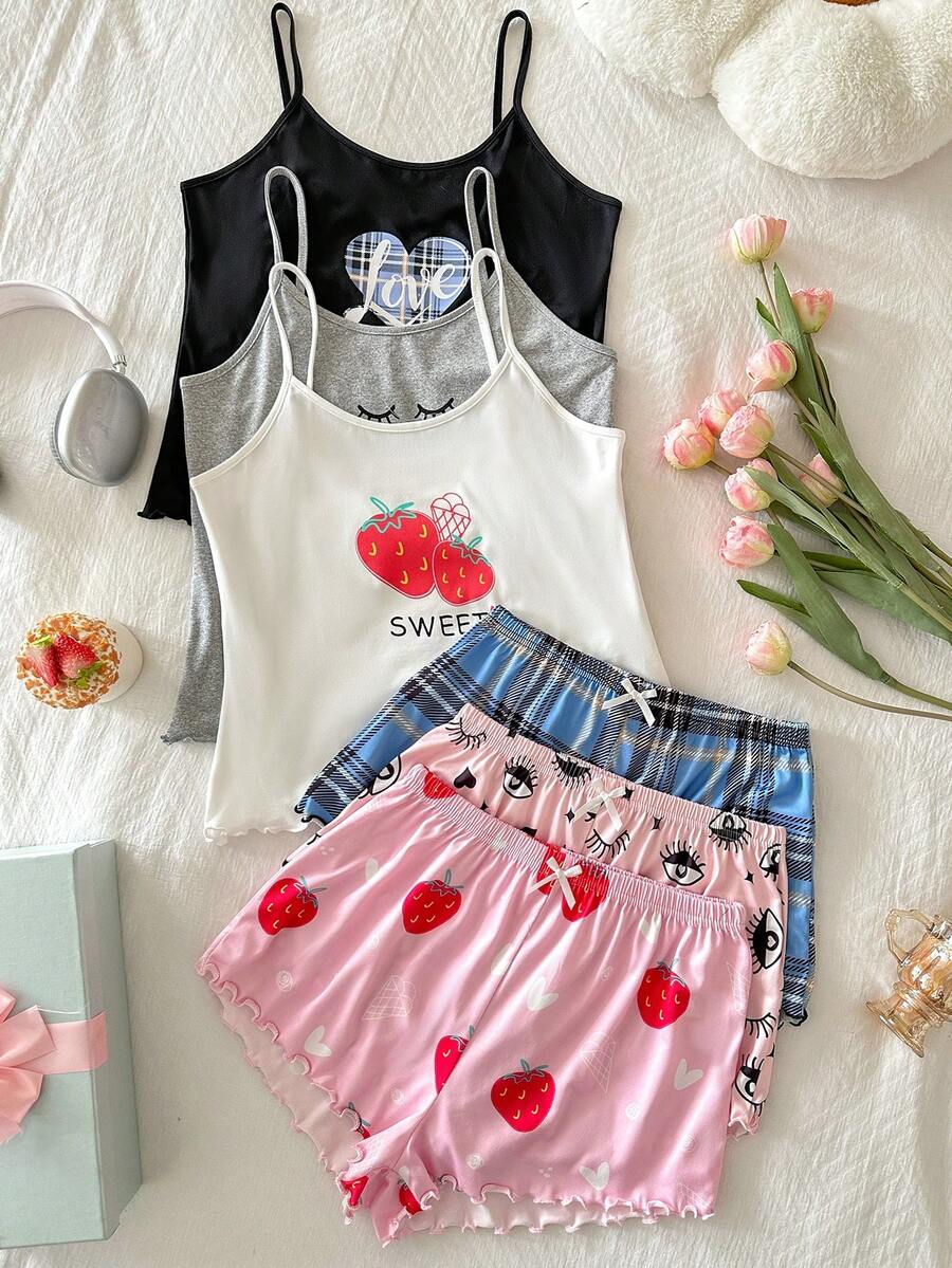 EVE CUTE SLEEPWEAR SET Bundle Pack 