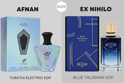 AFNAN TURATHI ELECTRIC EDP 90ML (U) (DUPE EX NIHILO BLUE TALISMAN EDP)