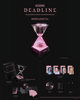 BLACKPINK 3rd MINI ALBUM [DEADLINE] MOOD LIGHT Ver