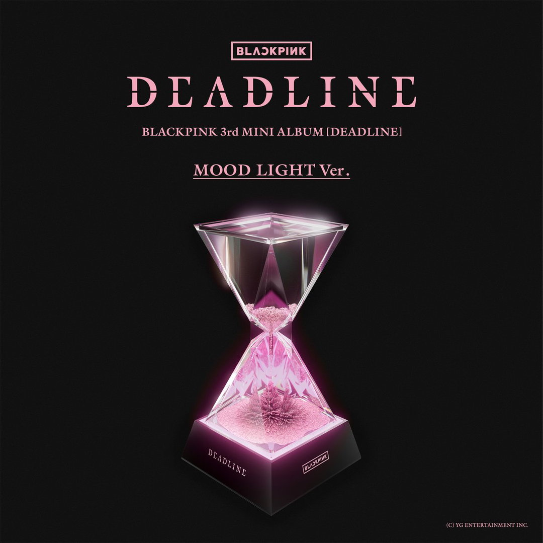 BLACKPINK 3rd MINI ALBUM [DEADLINE] MOOD LIGHT Ver