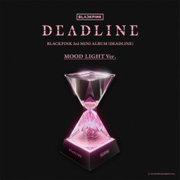 BLACKPINK 3rd MINI ALBUM [DEADLINE] MOOD LIGHT Ver