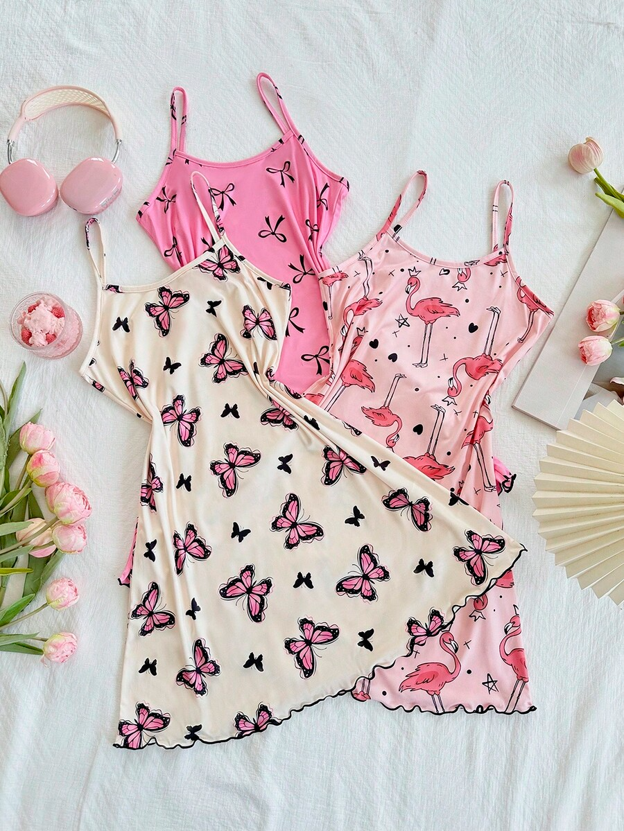 Cute Print Sleepwear PJ Set - Bundle Pack_0