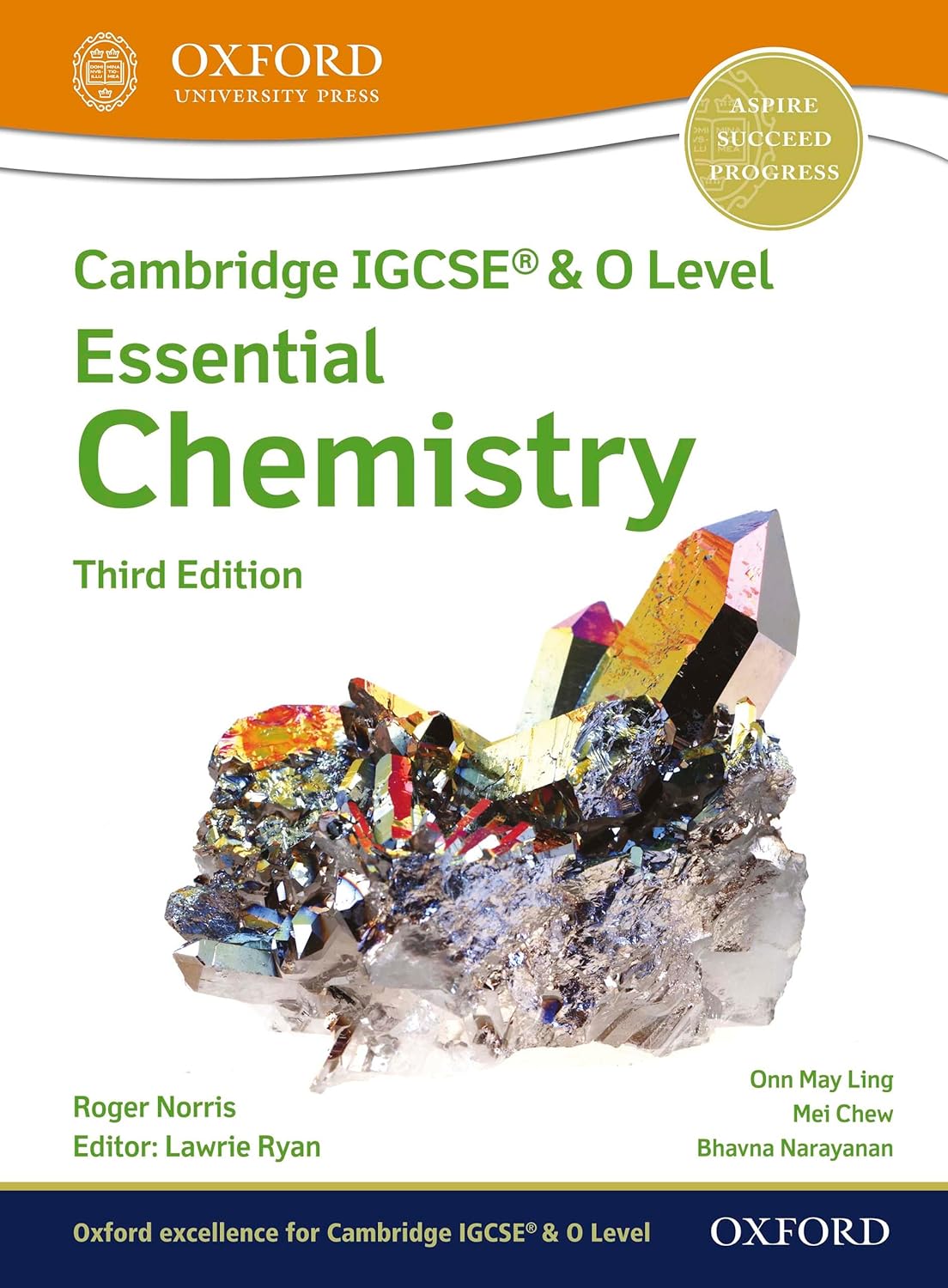 Cambridge IGCSE® & O Level Essential Chemistry: Student Book Third Edition_0