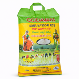 Godavari Sona Masoori Rice 10kg