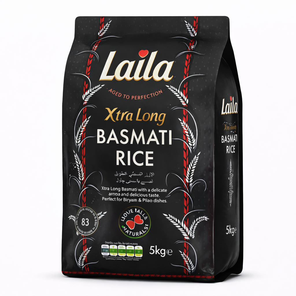 Laila Extra long Basmati Rice 5kg