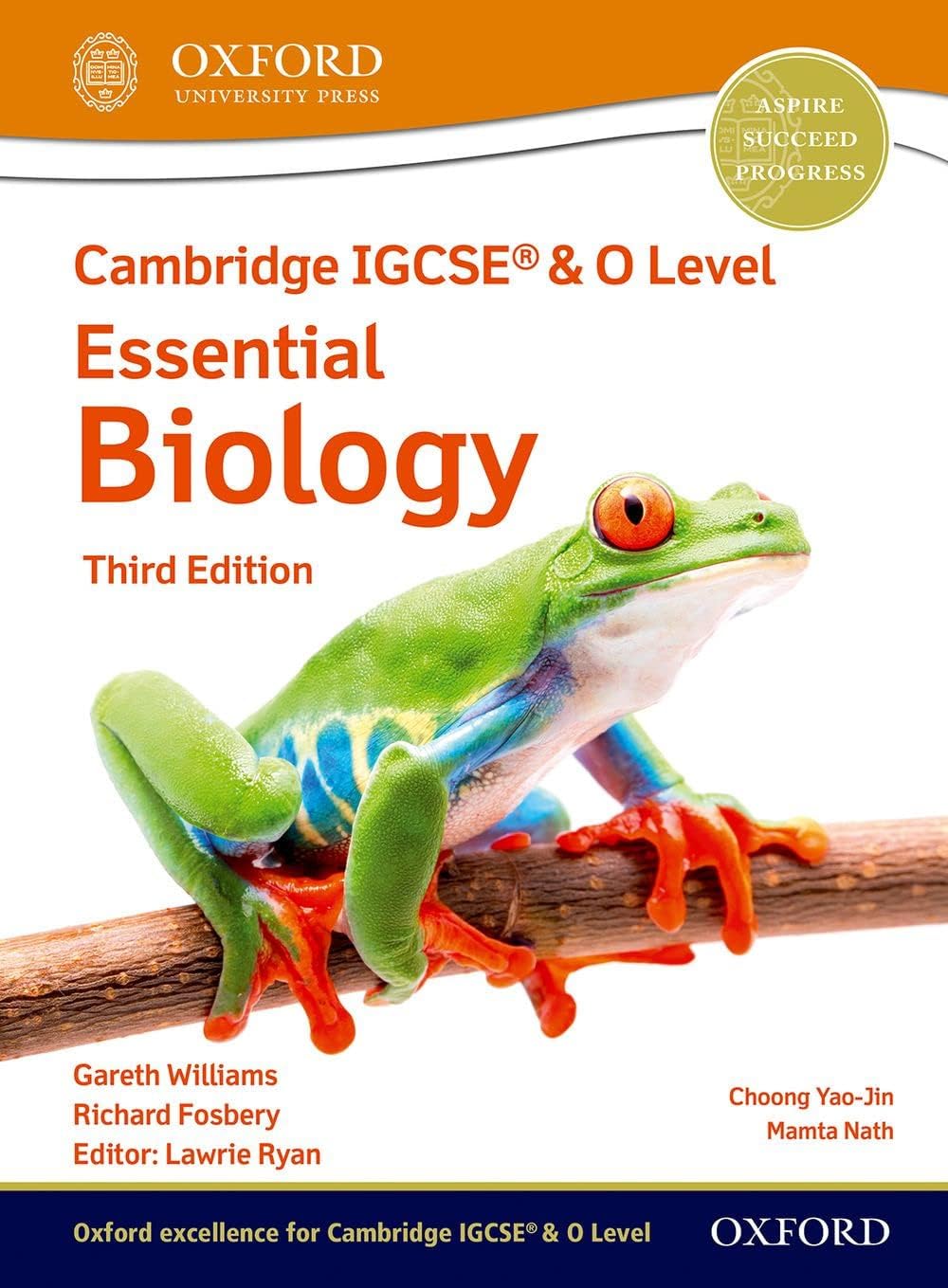 Cambridge IGCSE® & O Level Essential Biology: Student Book Third Edition_0