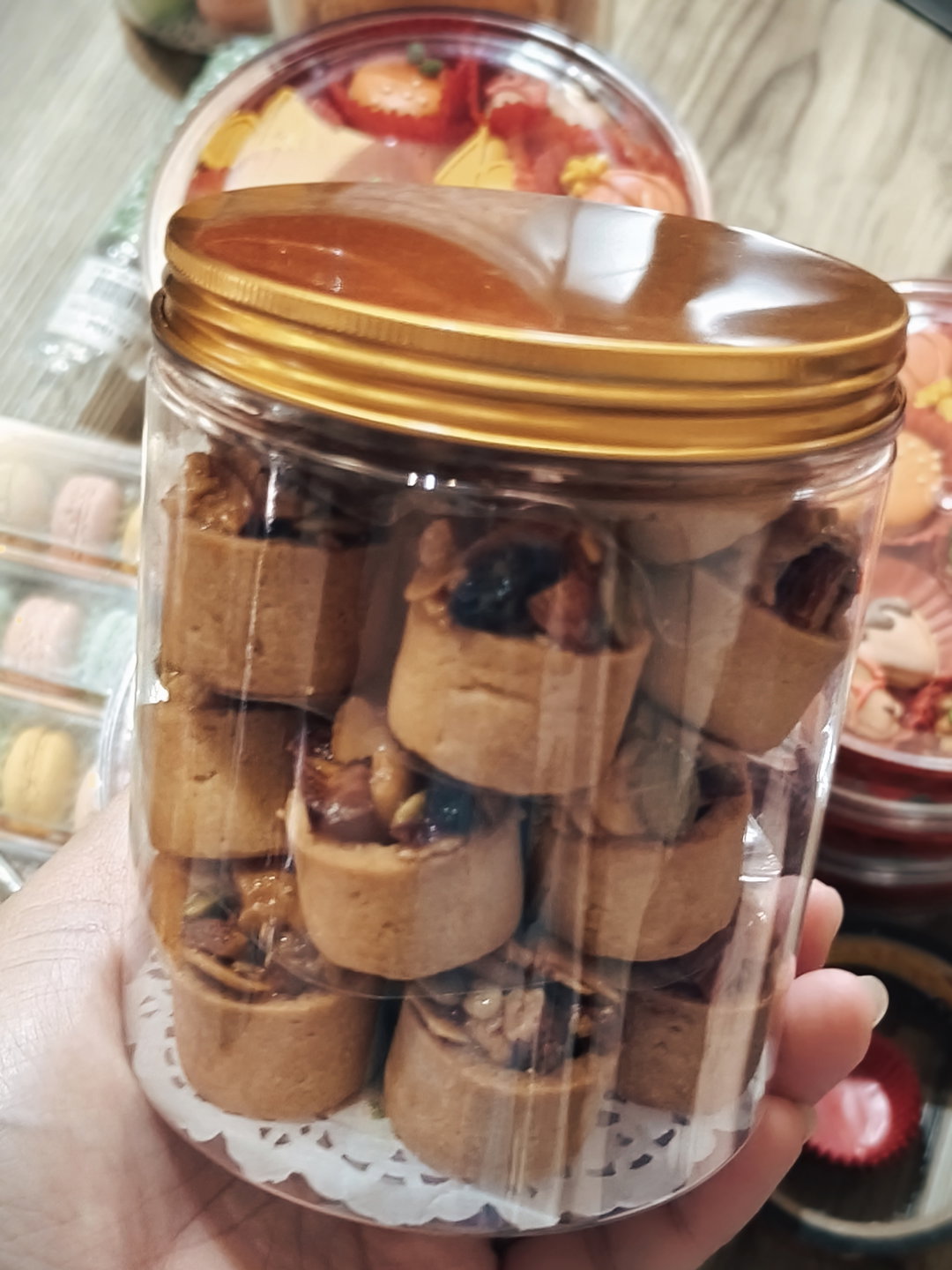 Mix Nuts Tartless (New)