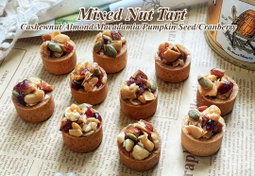 Mix Nuts Tartless (New)