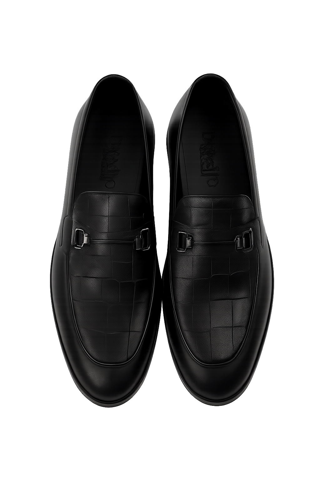 Crocodile-pattern shoes
