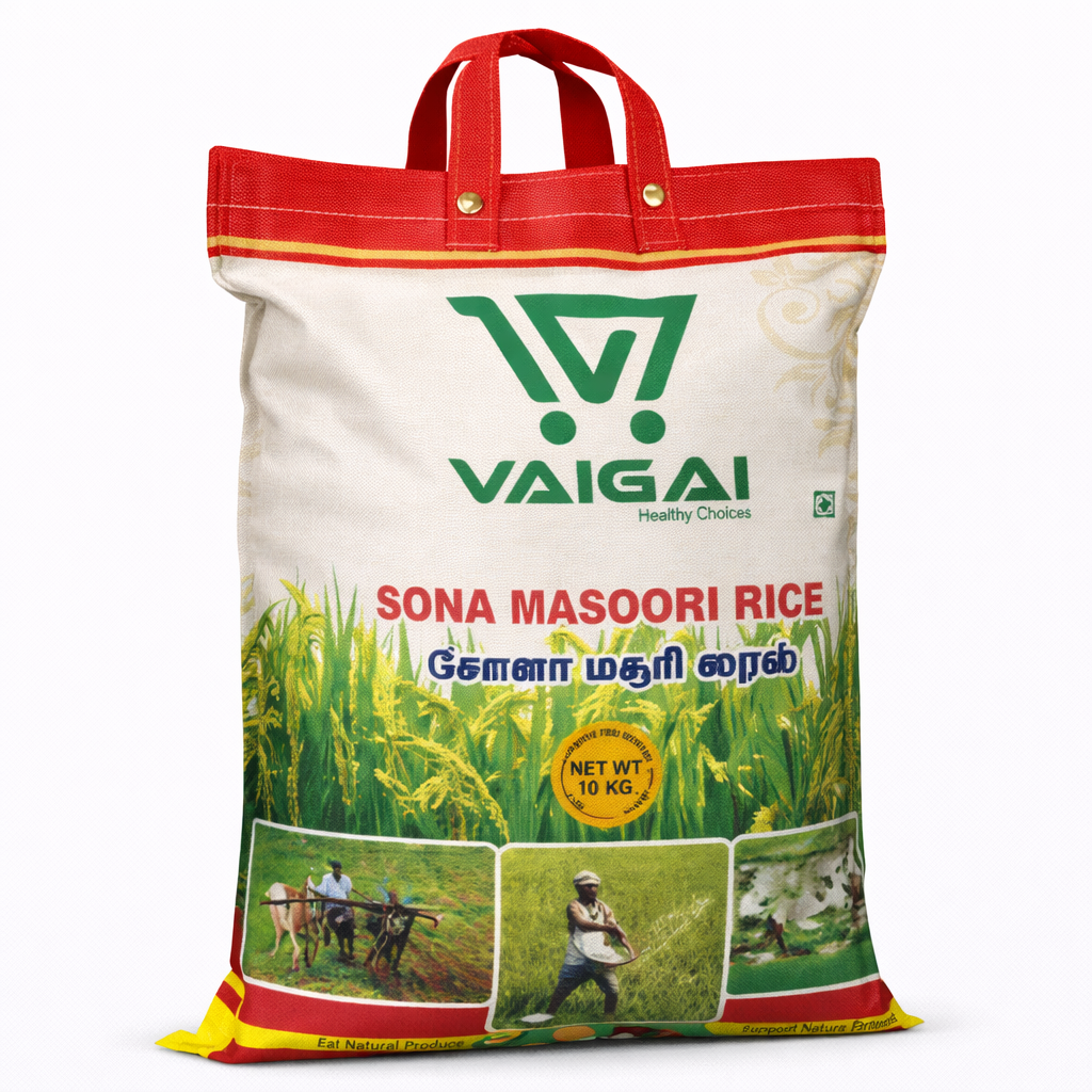 Vaigai Sona Masoori Rice 10kg