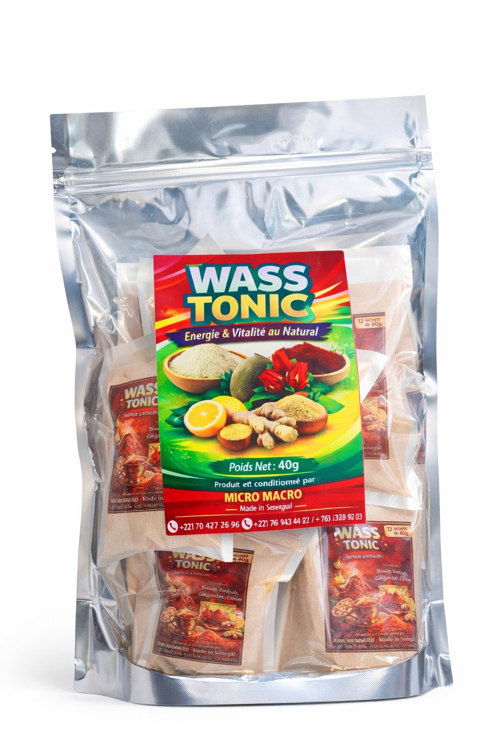 WASS TONIC
