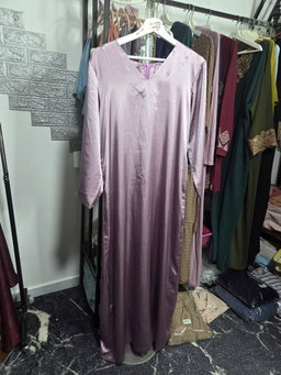 BN Matte Satin Dusty Purple Dress, PTP 55