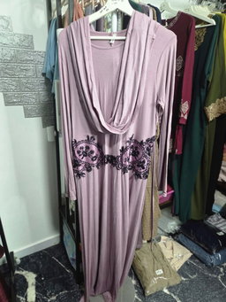 PL D'MAXI Pink Lace Dress, Size XL, PTP 55-67