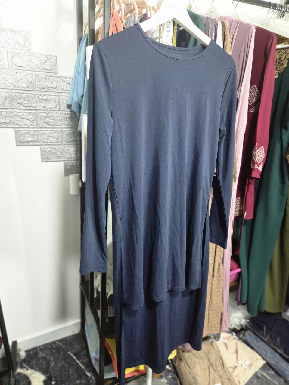 PL SEED Navy Top, Size L_0