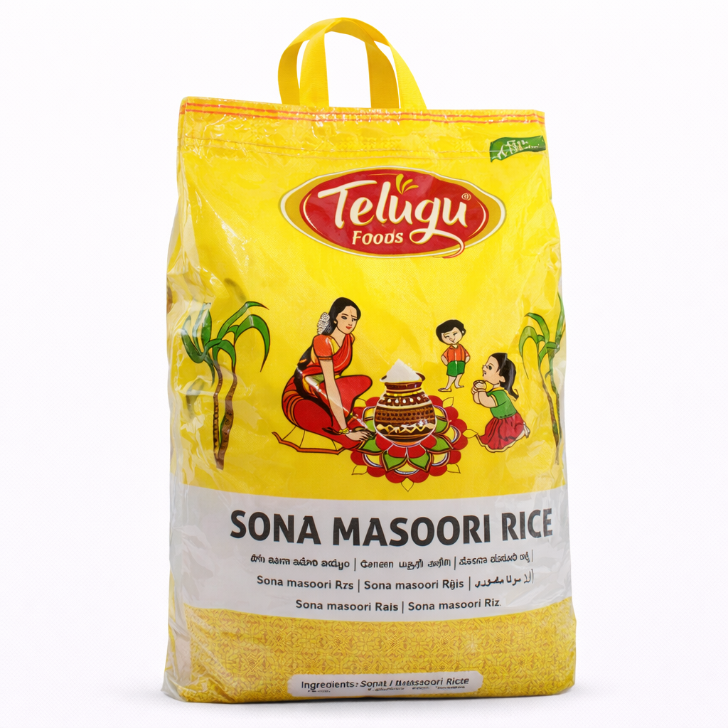 Telugu Foods Sona Masoori Rice_1