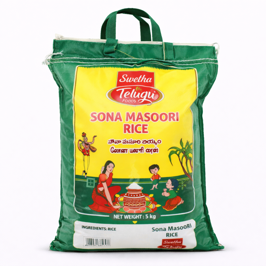 Telugu Foods Sona Masoori Rice_2