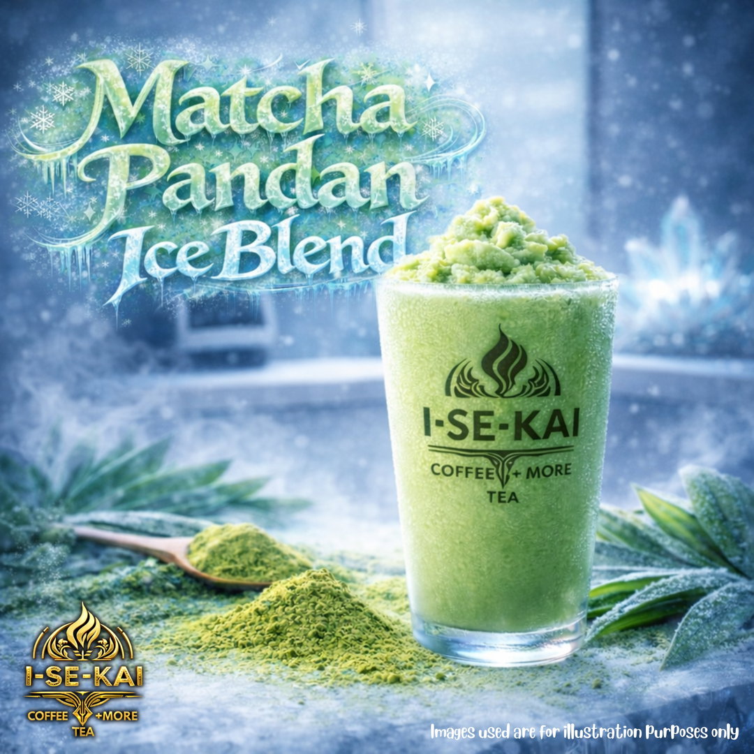 Matcha Pandan Ice Blend