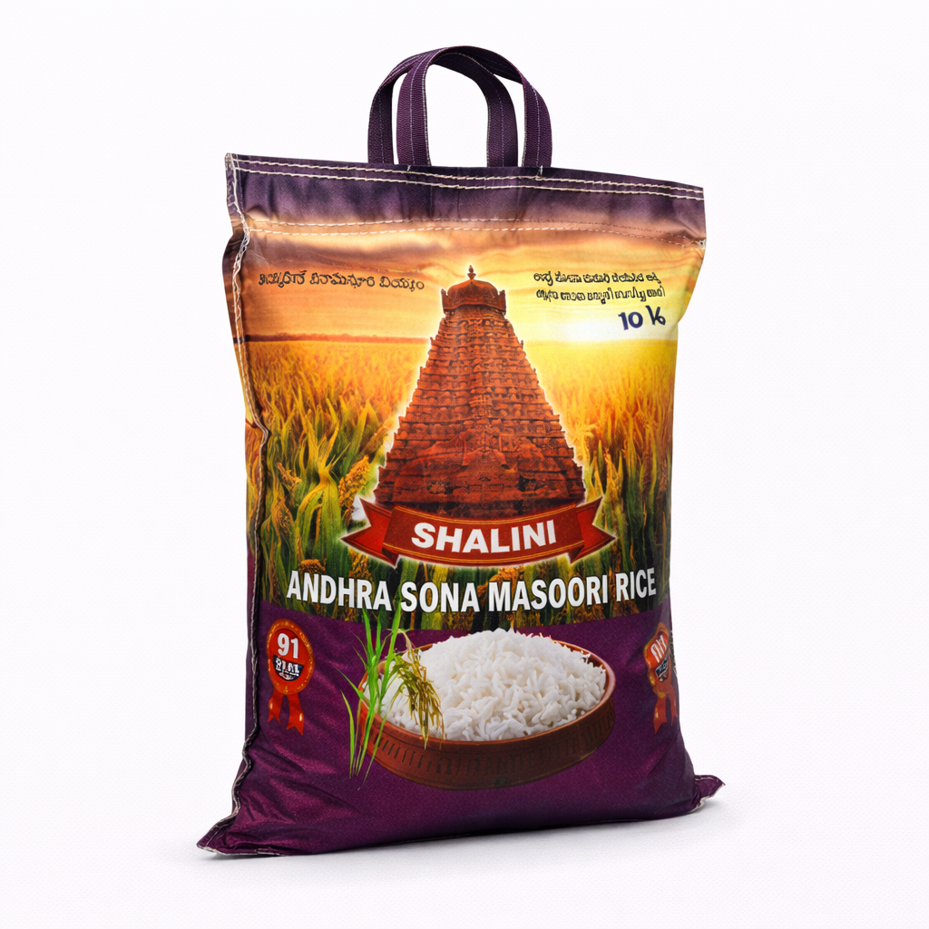 Shalini Andhra Sona Masoori 10kg