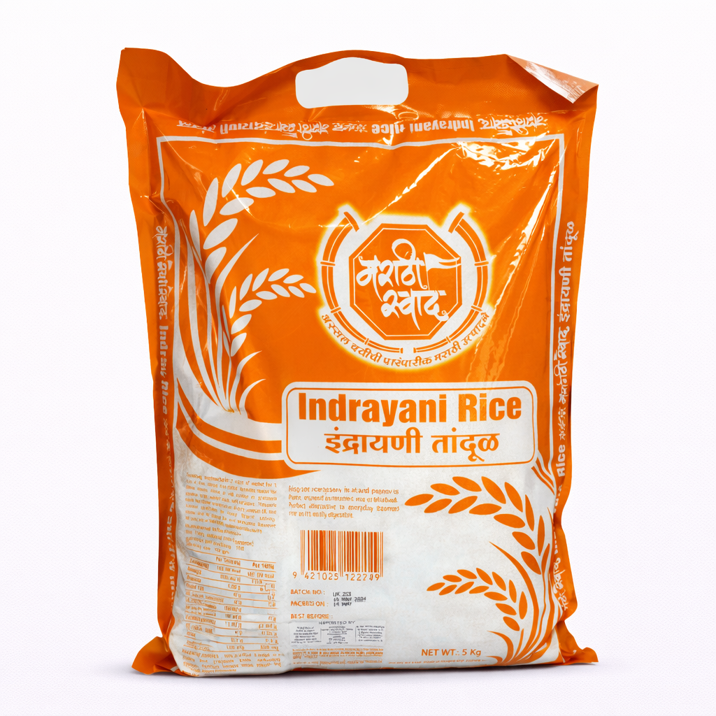 Indrayani Rice 5kg
