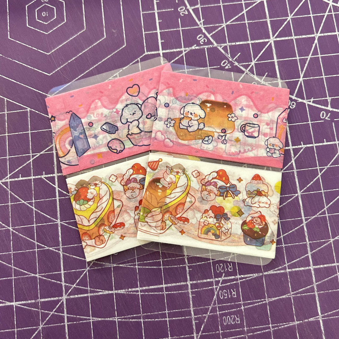 Bakery Washi tape