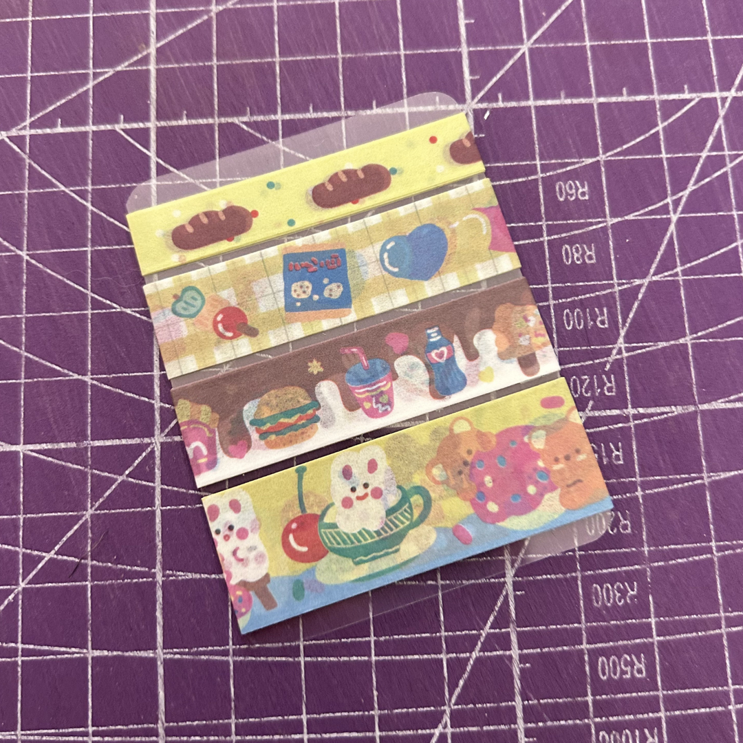 Green bakery Washi Tape