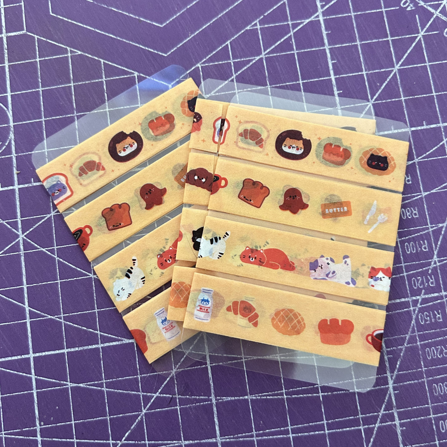 Cat Bakery Washi Tape_0