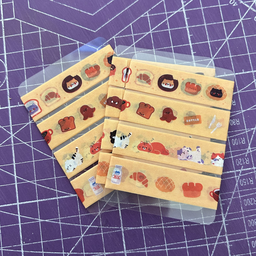 Cat Bakery Washi Tape