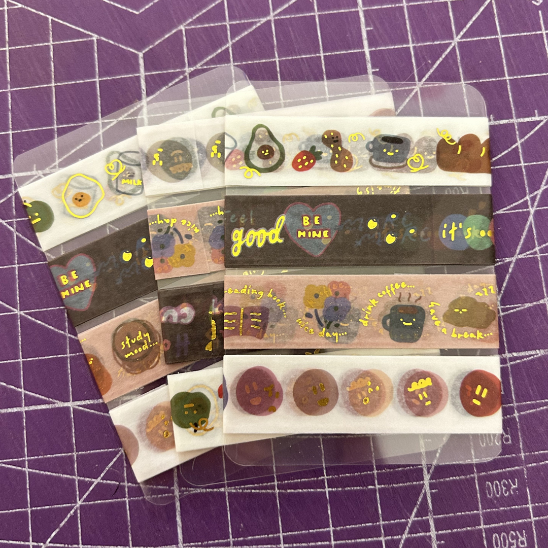 Study Washi Tape