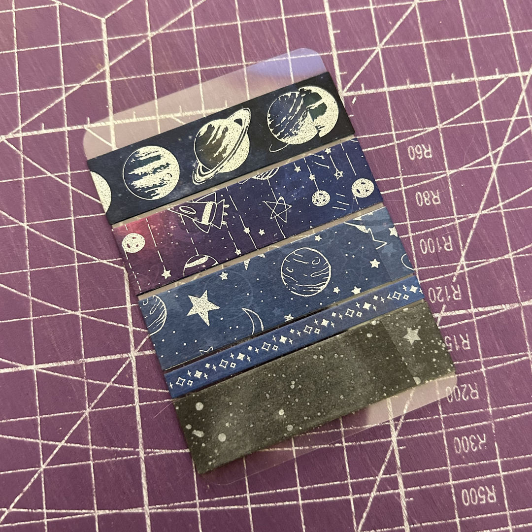 Galaxy Washi Tape