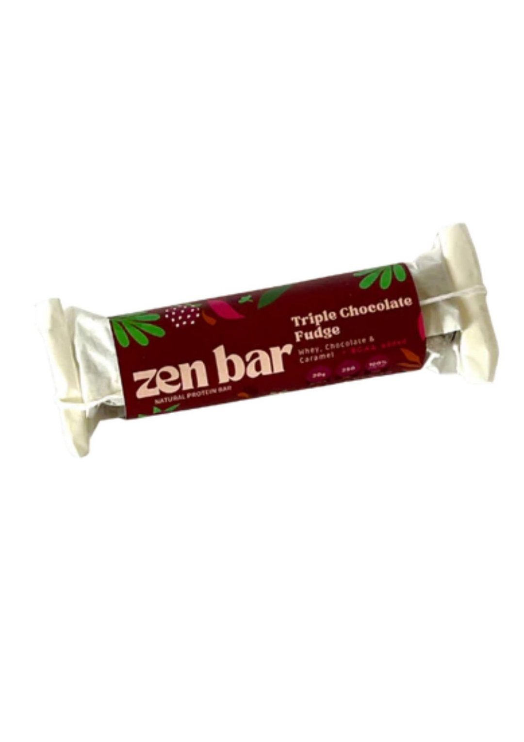 Zen Bar Triple Chocolate Fudge 55g