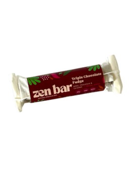 Zen Bar Triple Chocolate Fudge 55g