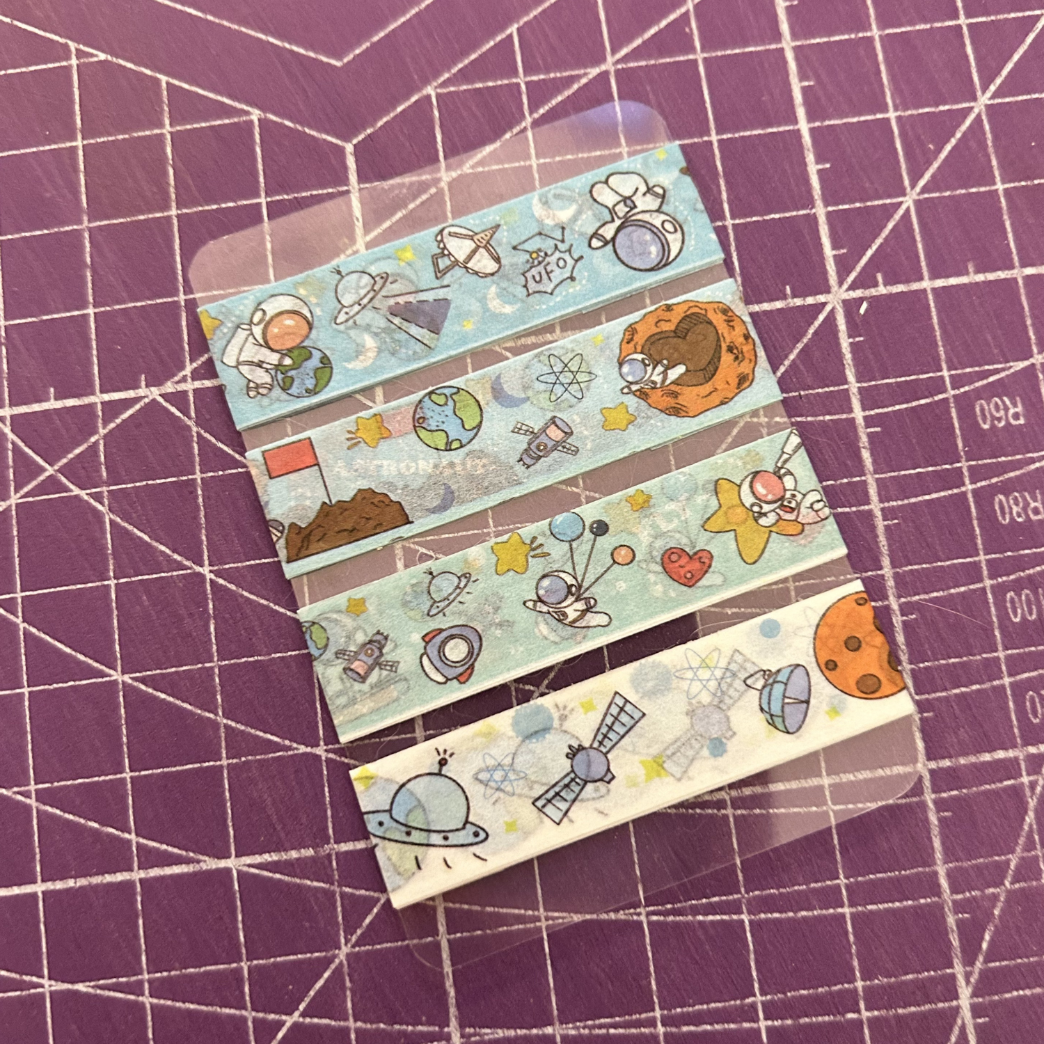 Blue Galaxy Washi Tape_0