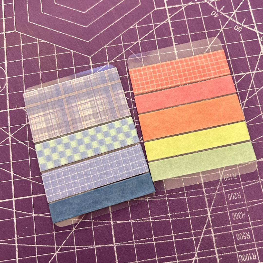 Gingham Washi Tape