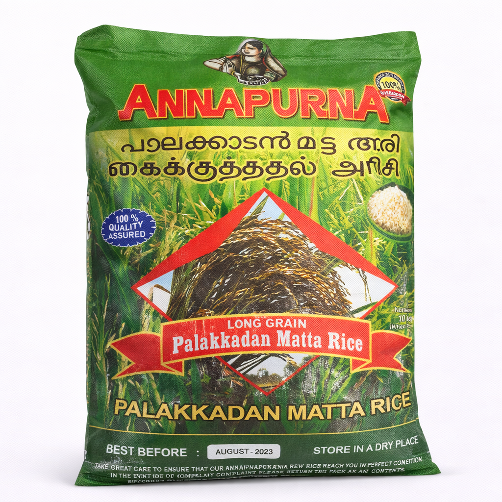 Annapurna Palakkadan Matta Rice 5kg_1