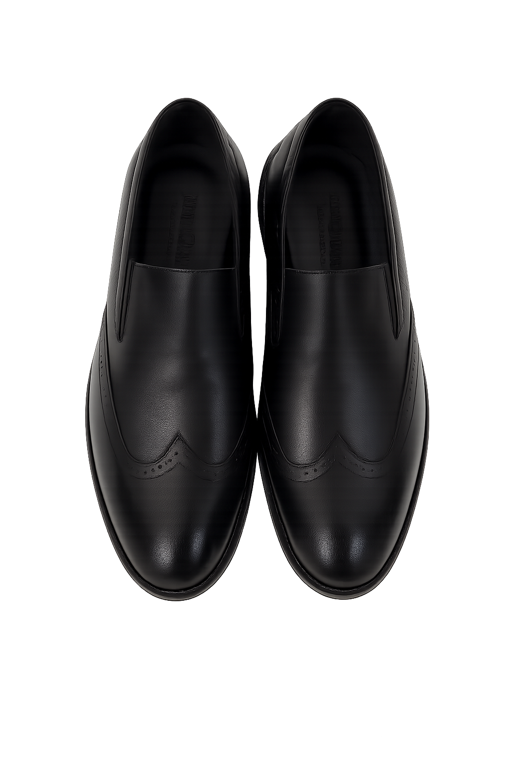 Wingtip slip-ons Italian style