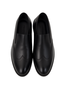 Wingtip slip-ons Italian style