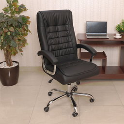  HIGH BACK OFFICE CHAIR  BLACK