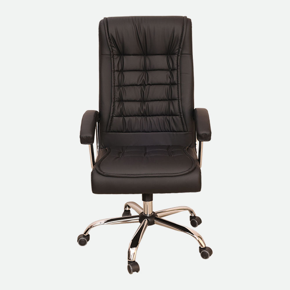  HIGH BACK OFFICE CHAIR  BLACK_2