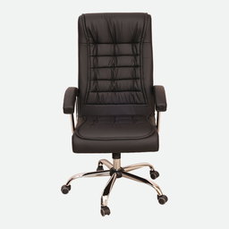  HIGH BACK OFFICE CHAIR  BLACK