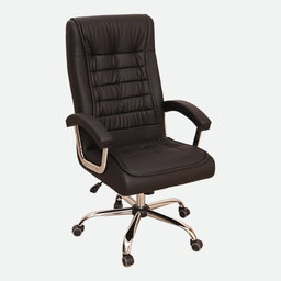  HIGH BACK OFFICE CHAIR  BLACK