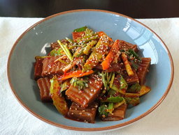묵-도토리,청포 Starch Jelly