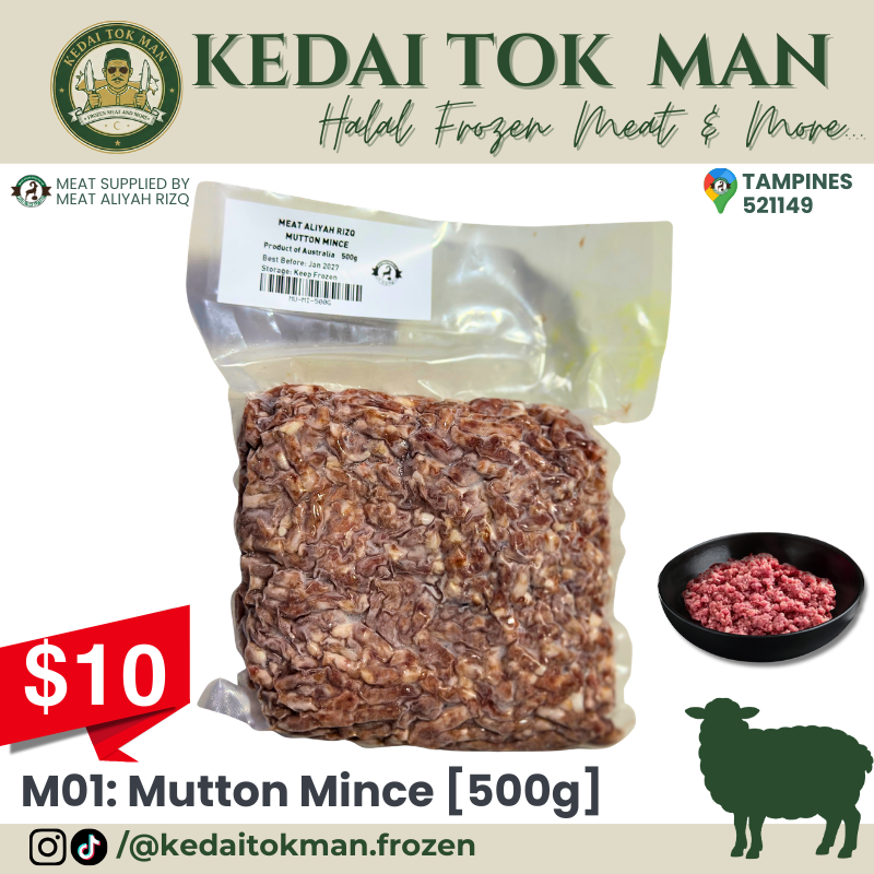 M01: Mutton Mince [500g]